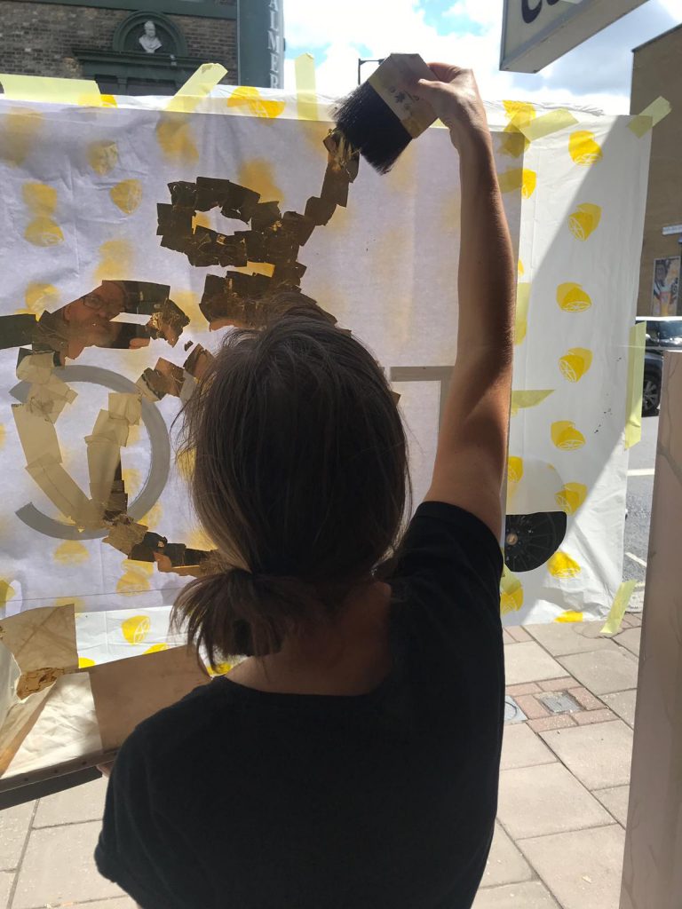 Painted House numbers names Traditional sign writers of London NGS Dulwich Margate Chelsea signwriters. Women sign artists Rising star Sign Painter. Painted House numbers names Lead times + prices.