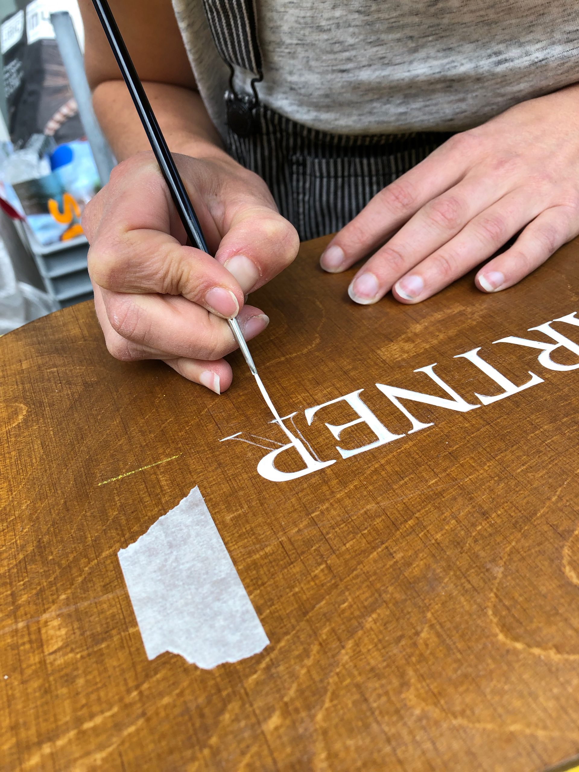 seraina signs honours boards updated, sign writer, Hand gilded painted signs.