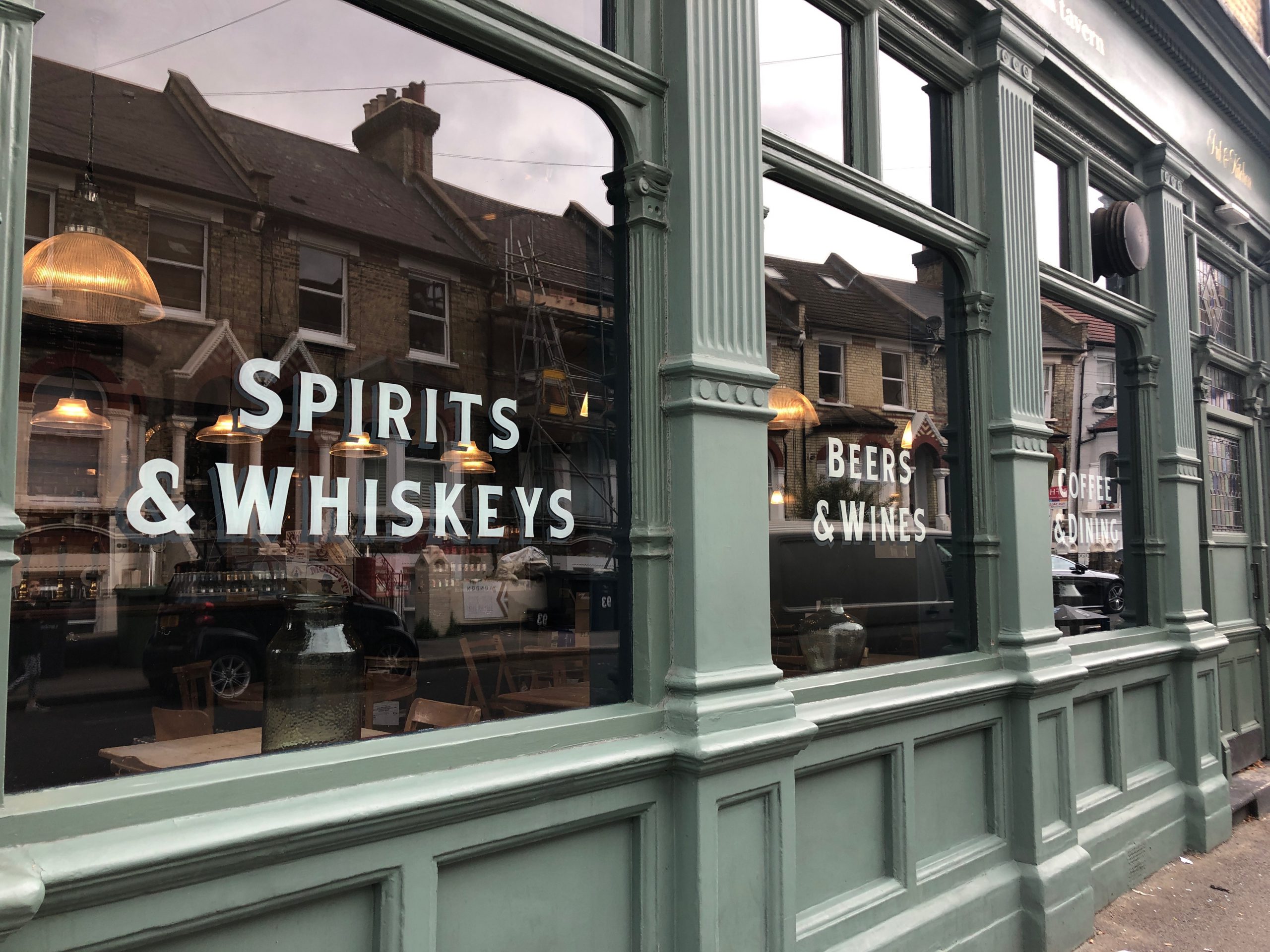 Seraina Sign writers London,