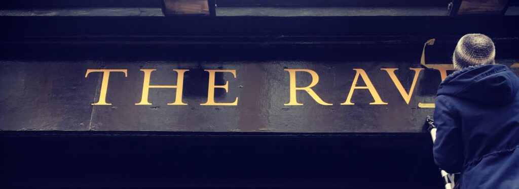 Signwriting A Pub