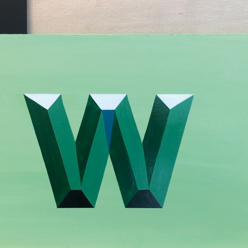 signwriting signs for the home painting handpainted panel