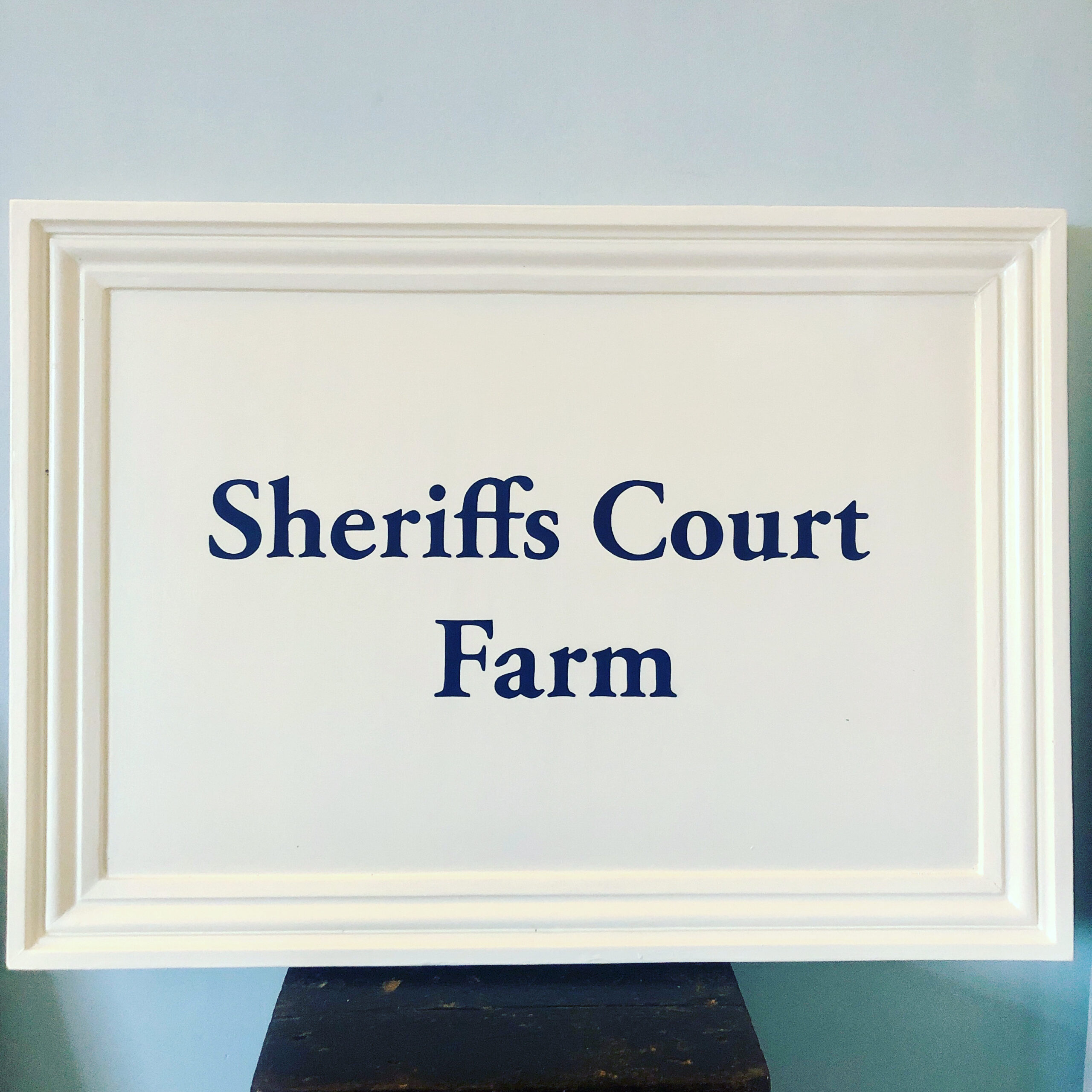 bespoke handpainted panel