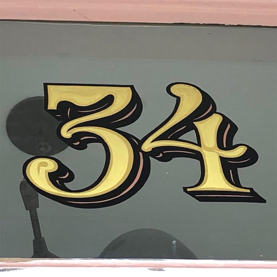 London sign writer house numbers, Gold Victorian Fanlights Transoms, Seraina sign painters writers