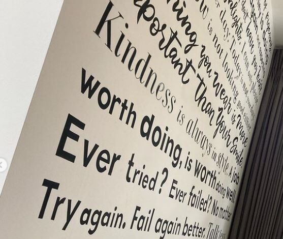 Office Wall art murals painted by hand NGS