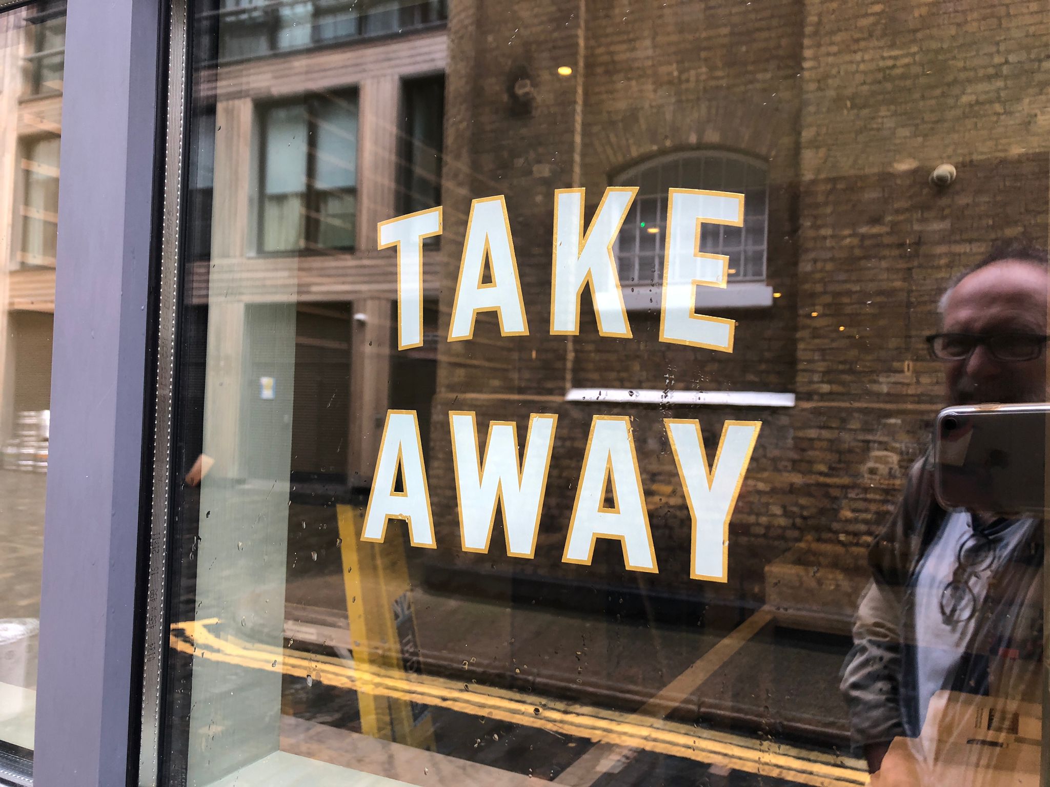 London's most beautiful Cafe signs. Big, Stand out, Hotels, Workplace: Painted Wayfinding supergraphic signs. Traditional sign writers of London NGS Dulwich Margate Chelsea signwriters