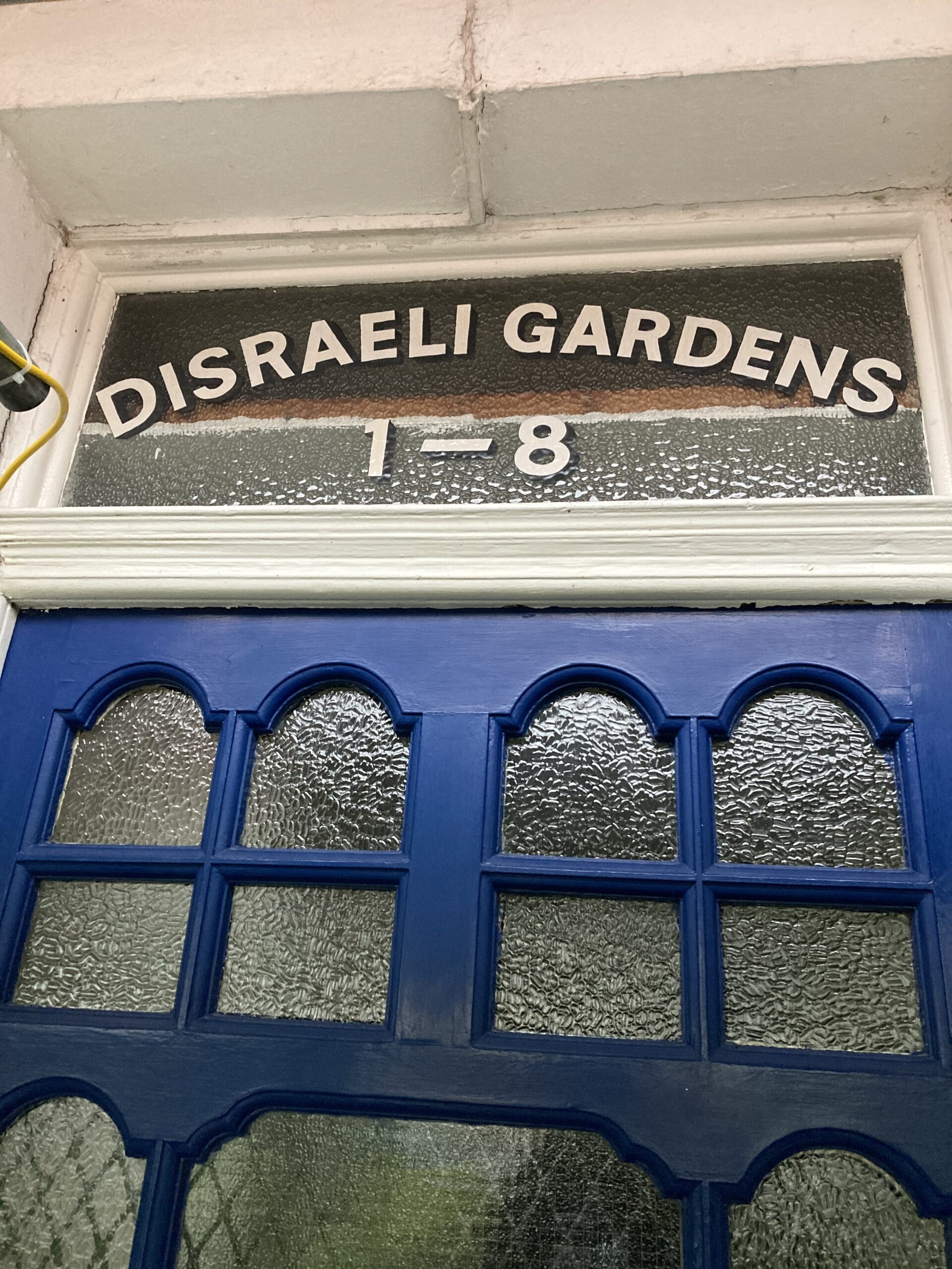 Fanlights Restored lettered by Seraina Fanlights Restored lettered by Seraina