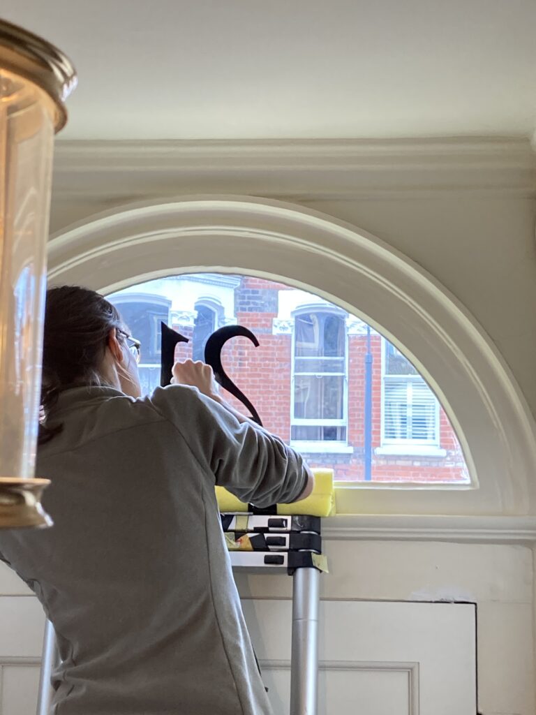Seraina Signs Painted House numbers names Traditional sign writers of London NGS Dulwich Margate Chelsea signwriters. Women sign artists Rising star Sign Painter. Painted House numbers names Lead times + prices.