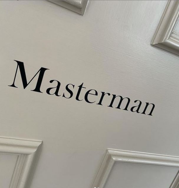 Hotel office Workplace Wayfinding Trad London sign writer NGS Seraina