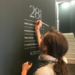 Seraina-wayfinding signwriter-all-London