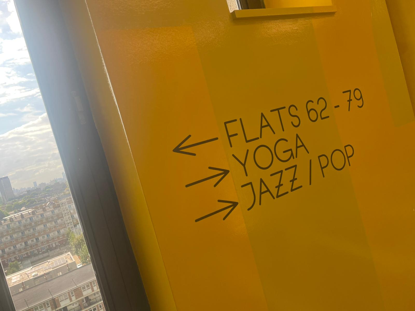 Wayfinding Moda