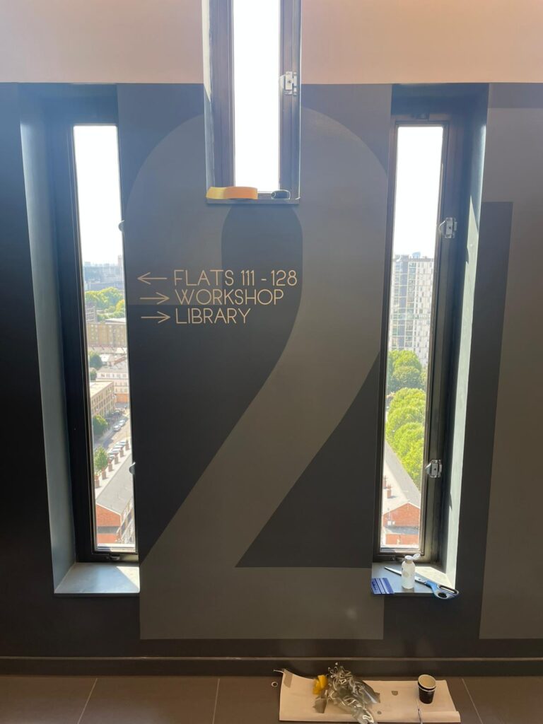 Watfinding signage designers