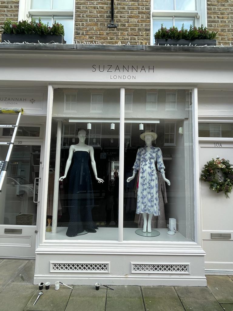 London shop sign writing design and hand painted central London soho Chelsea