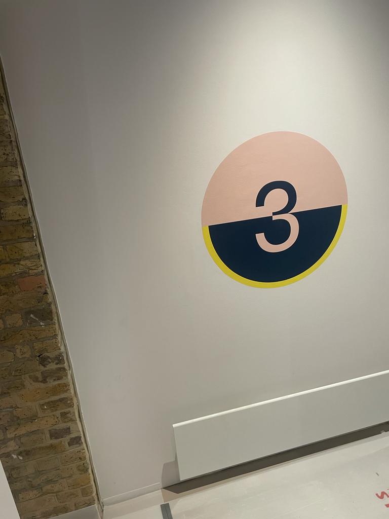 Traditional Sign Writer Sign Painter London Margate wayfinding signage Specialist