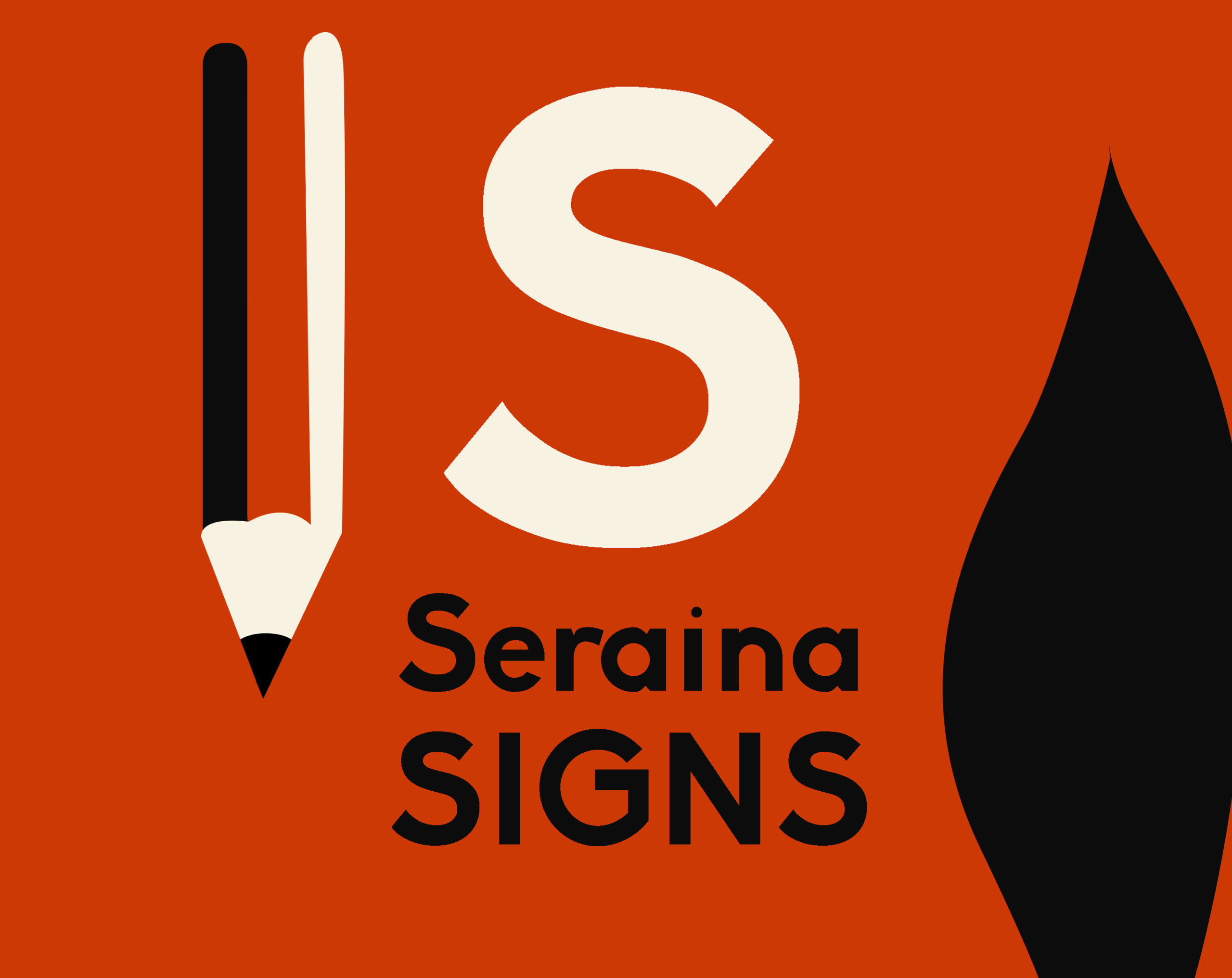SERAINA SIGNS LOGO 001