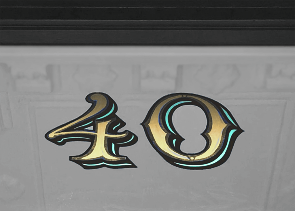 Gold leaf Fanlight sign Writer London, Seraina Sign writers London, Seraina Sign Writer: What is a Traditional Sign writer; What do Sign painters do? What Are Sign Writers Called? What does a Sign writer Do? What Paint do Sign Writers Use?
