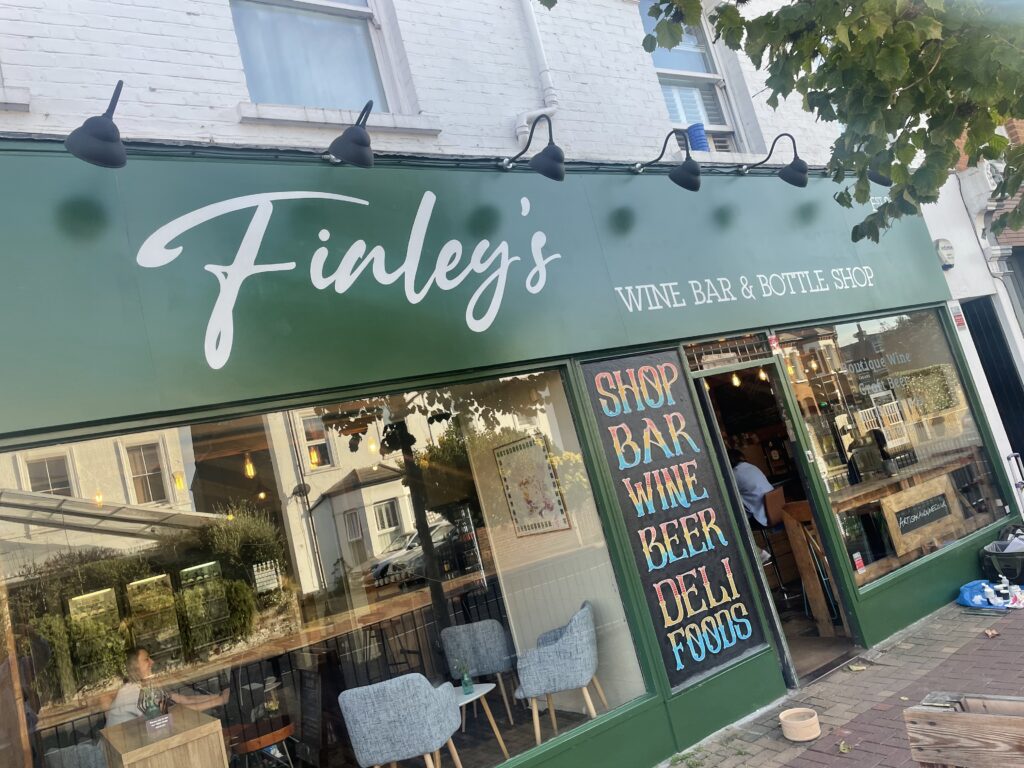 Seraina Sign writers London, Hand Painted Traditional shop sign letters.