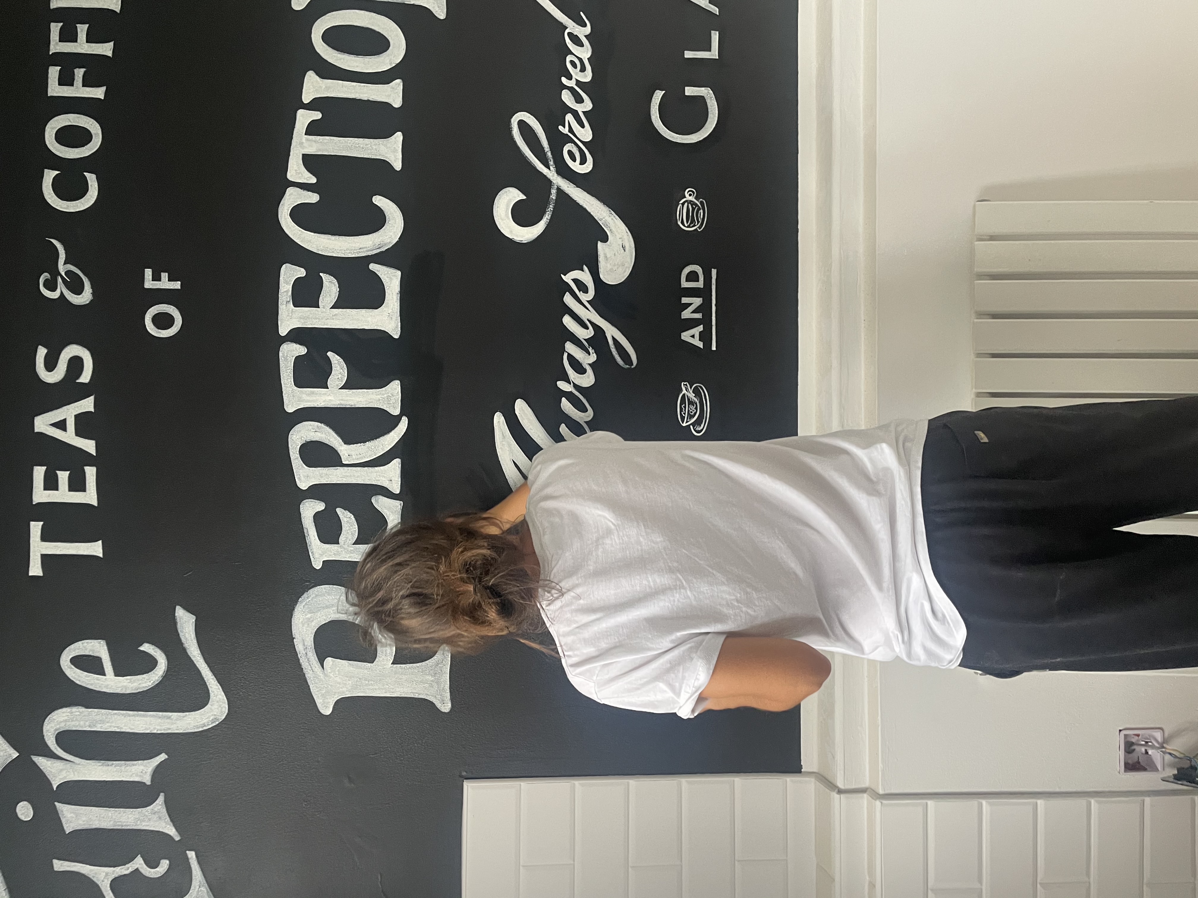 Design Studio signs and graphics. Seraina Signage designs Branding ID. Wall Graphics.