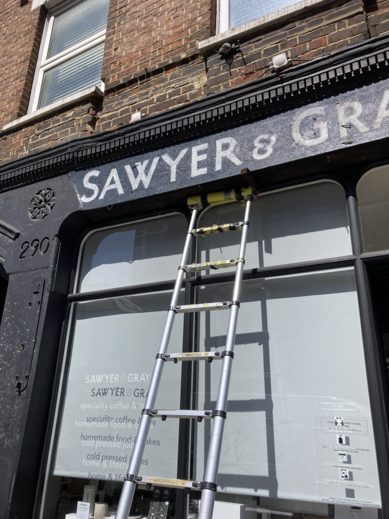 Seraina Sign writers London