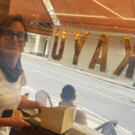 London Sign writer, Traditional sign writer London Shops, House numbers, Gold Leaf, Shop, Chelsea-painted house numeral.jpeg. Retail signs, Shop fitters, Seraina all-signs signs, By Hand painted. Gold leaf lettering for shops and commercial Seraina Signs.JPG
