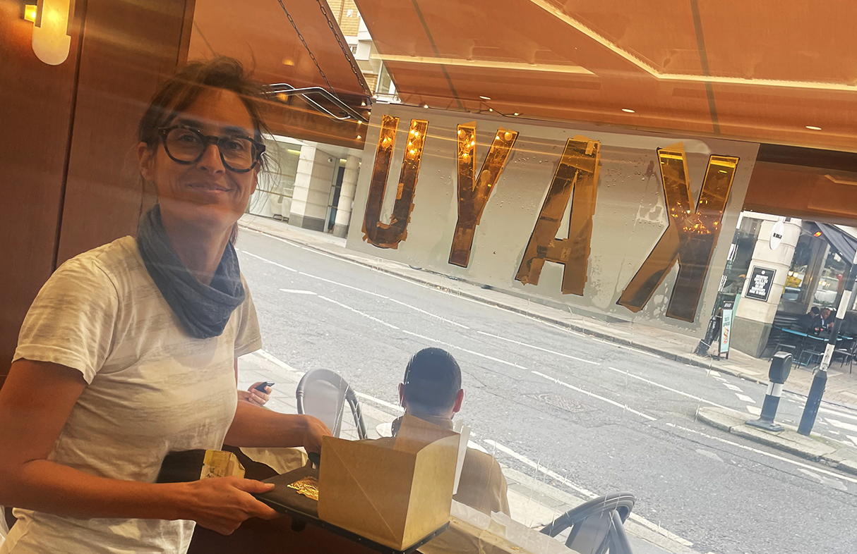 London Sign writer, Traditional sign writer London Shops, House numbers, Gold Leaf, Shop, Chelsea-painted house numeral.jpeg. Retail signs, Shop fitters, Seraina all-signs signs, By Hand painted. Gold leaf lettering for shops and commercial Seraina Signs.JPG