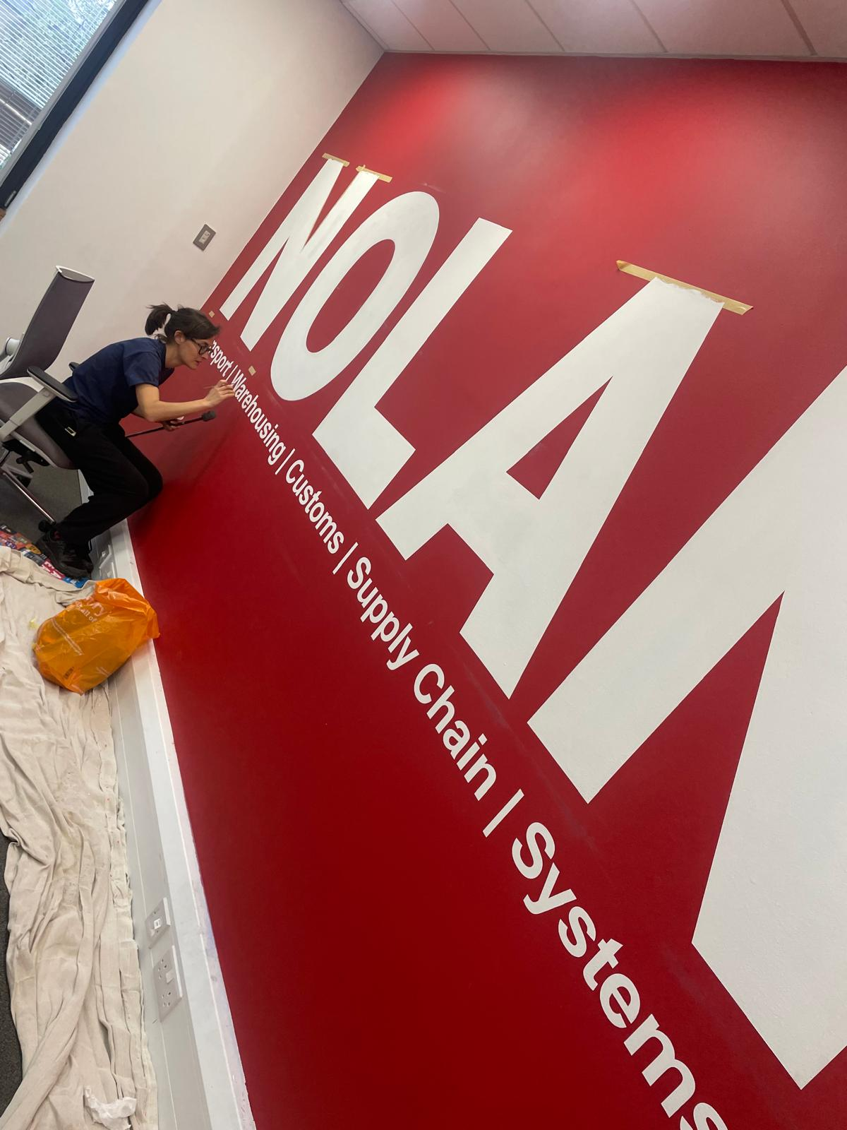 Traditional Signwriter. London, Company Office signs on walls, Wayfinding, OFFICE WAYFINDING WALL SIGNS Sign Writing, Traditional Signwriter. London, Company Office signs on walls, Wayfinding, Corp Logos painted, Near us, Seraina ngs signr witing London, Corp Logos painted, Near us, Seraina ngs signr witing London