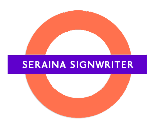 Traditional sign writers London, Signwriters painters, City of London
