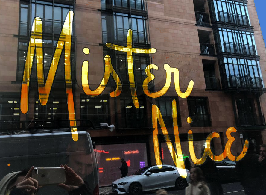 Traditional Sign writer London,Vintage lettering, Gold Leaf signage, 