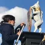 Sign painter London, Gold leaf shop, Sign writing, Chelsea, London