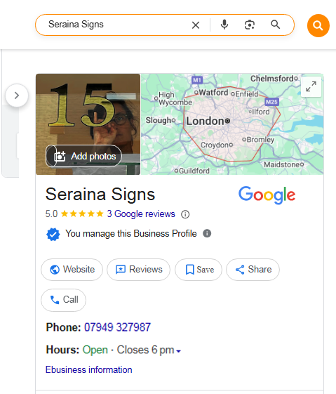 Central signs of London. Traditional signs of London. Seraina Traditional Sign writer on Google