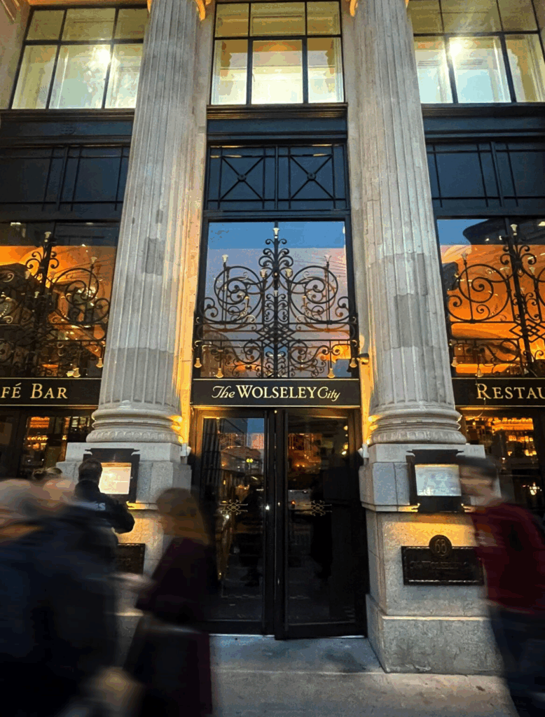 Seraina Signs the Wolseley City
