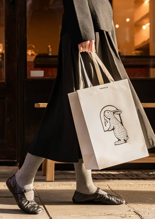 Tokkia signwriting, Gold Leaf Covent Garden,  by Seraina Baumgartner and Nick Garrett