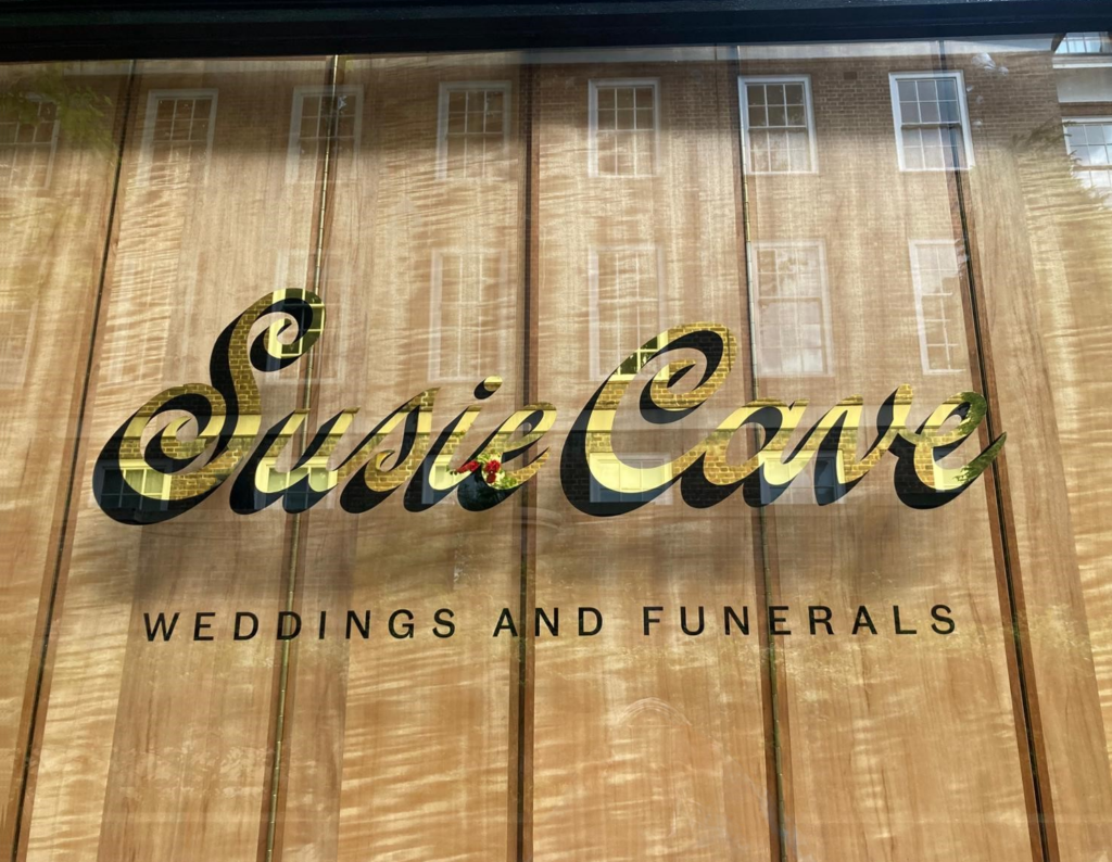 Suzie Cave store front