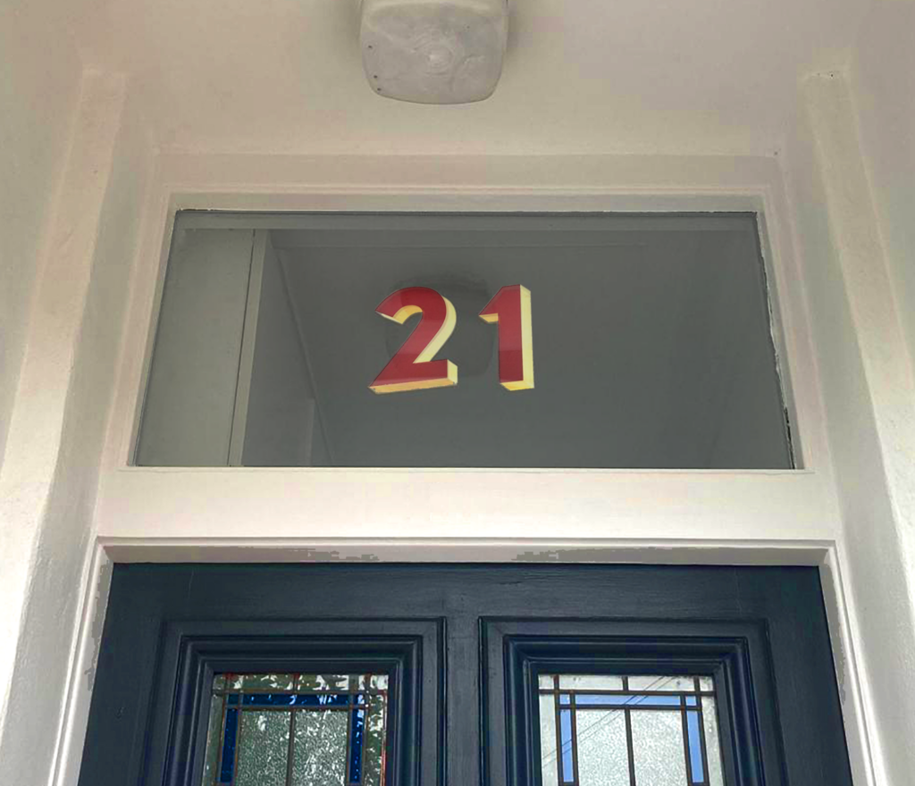 Traditional contemporary sign writer Seraina Baumgartner LONDON Margate, Zurich