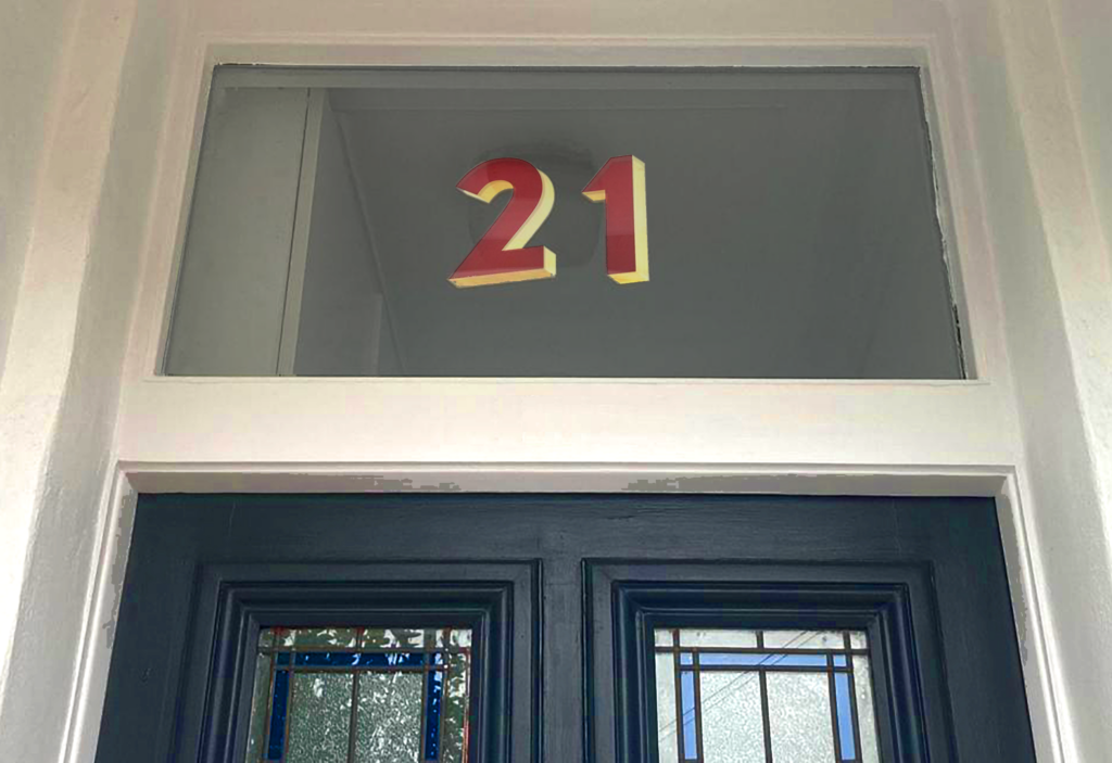 Traditional contemporary sign writer Seraina Baumgartner LONDON Margate, Zurich