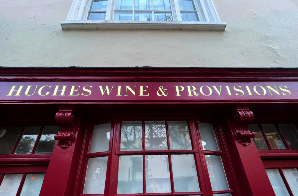 Windsor sign writer Seraina Signs